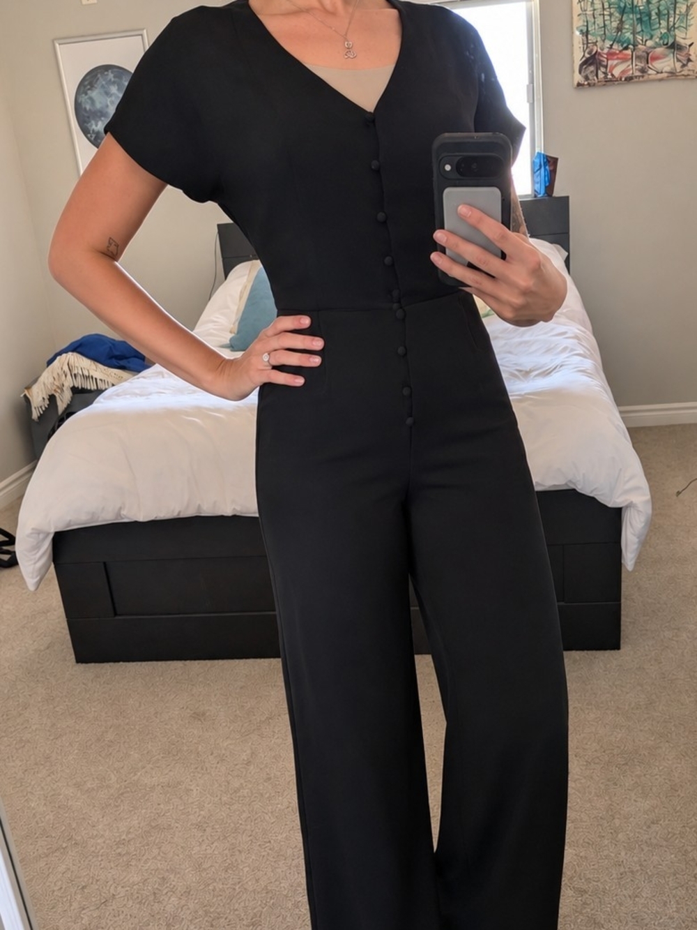 Frank & Oak Fitted Jumpsuit